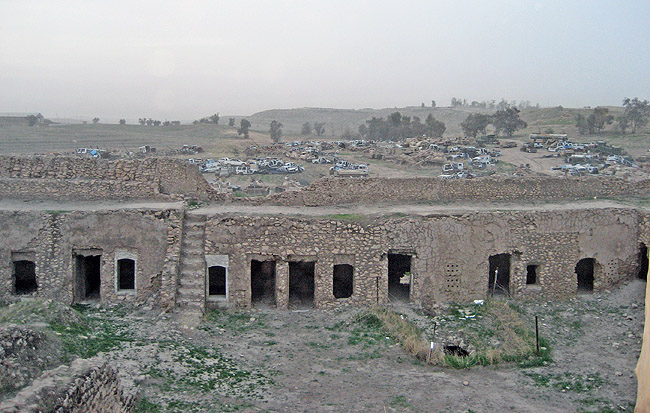 monastery exterior