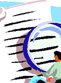Image of proofreader