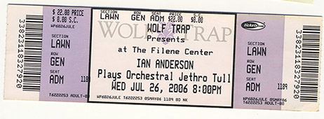 Ian Anderson tix