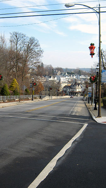 Main Street Bridge in Slatington 2023