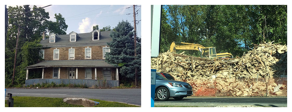 Photograph of the Former Cheryville Inn