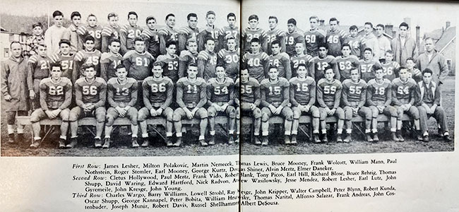 Palmerton High School football team 1948