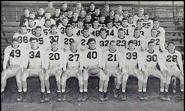 Slatington High School football team 1950