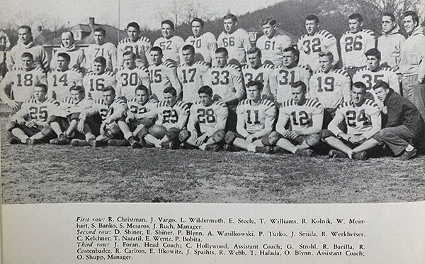 Palmerton High School football team 1951