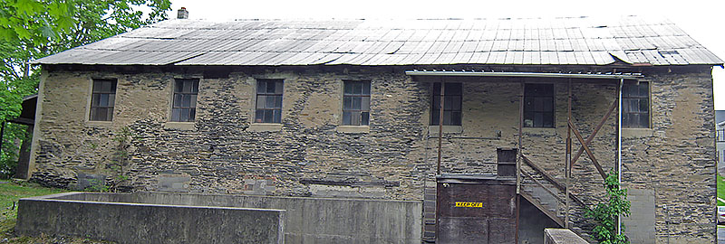 Photograph of the Former Lehigh Slate Company Mantel Factory