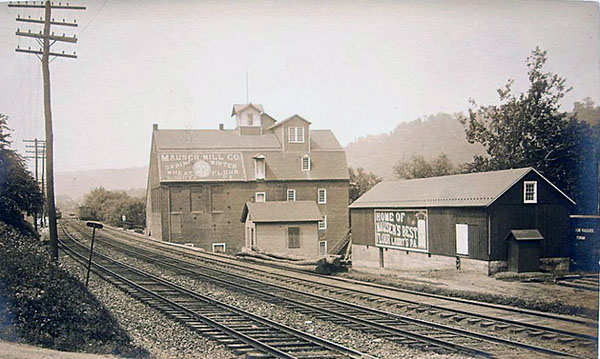 The former Mauser Mill in Laurys Station, PA