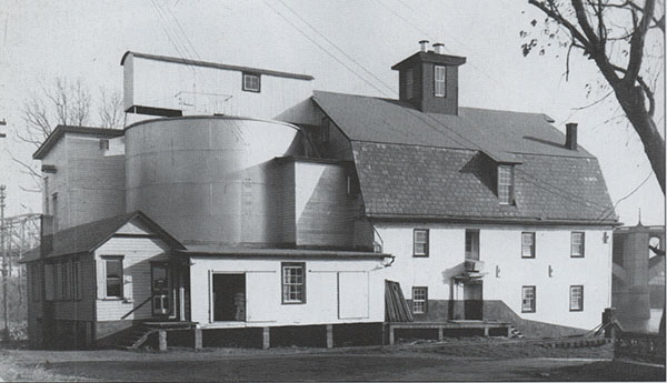 The former Mauser Mill in Northampton, PA