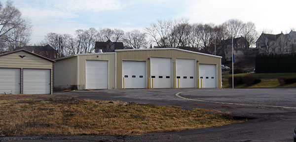 Borough buildings