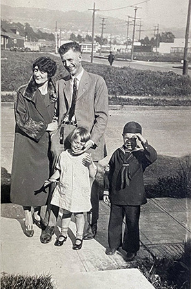 Roscoe Berlin family