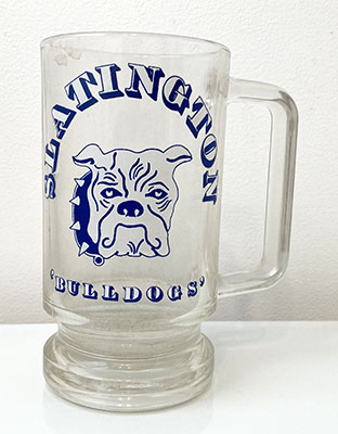 Bulldog mug