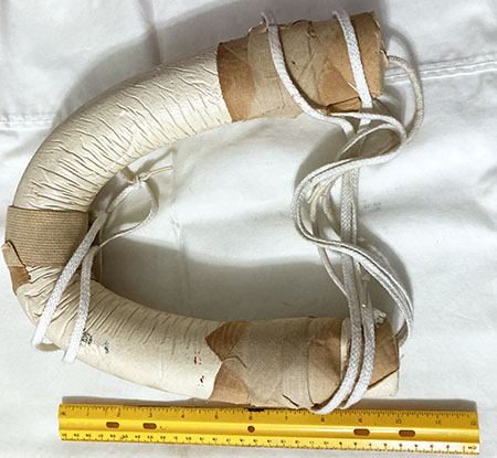 horse collar neck pads