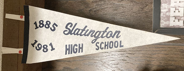 Slatington High School pennant