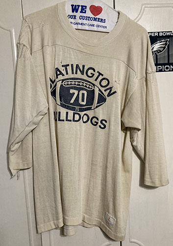 football practice jersey