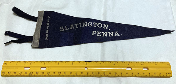 Slaters pennant
