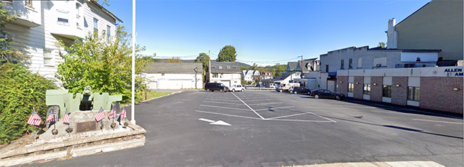 parking lot