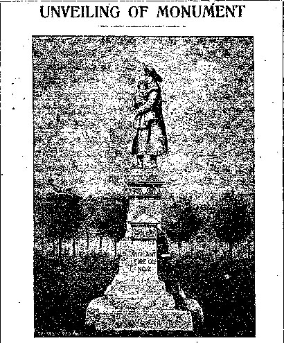 Fireman monument