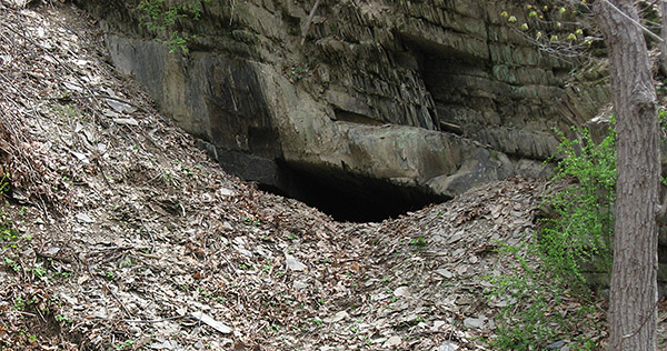 Tunnel Cave today