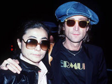 John and Yoko