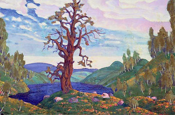 Roerich Scene