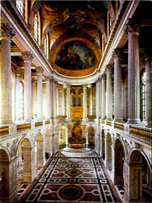 The Royal Chapel.  Source=http://www.urich.edu/~jpaulsen/int.html. 

Copyright © 1996 / Simon Fairclough, Amanda Howland et Janice B. Paulsen, Université de Richmond.