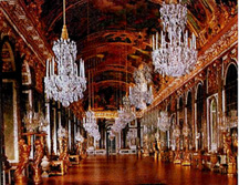Galerie des Glaces. Source=http://www.urich.edu/~jpaulsen/int.html. Copyright © 1996 / Simon Fairclough, Amanda Howland et Janice B. Paulsen, Université de Richmond.