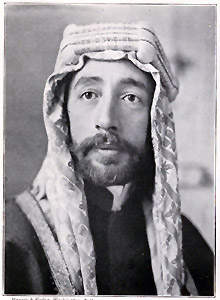 Emir Feisul from Robert Lansing, The Big Four and Others of the Peace Conference